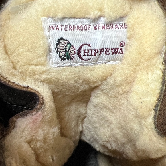 Chippewa 25492 Weddell Bay Waterproof Boots 10E Leather Logger Vibram